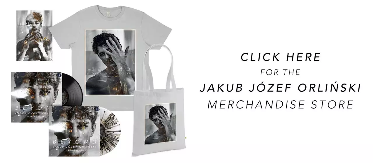 Orlinski Merch banner