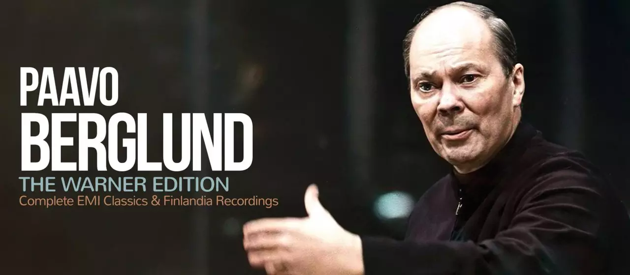 Paavo Berglund Warner Edition Box Jan 24