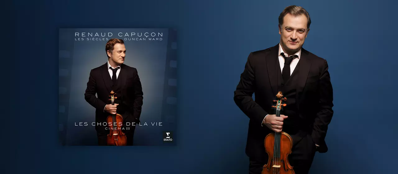Renaud Capucon - Les Choses de la Vie