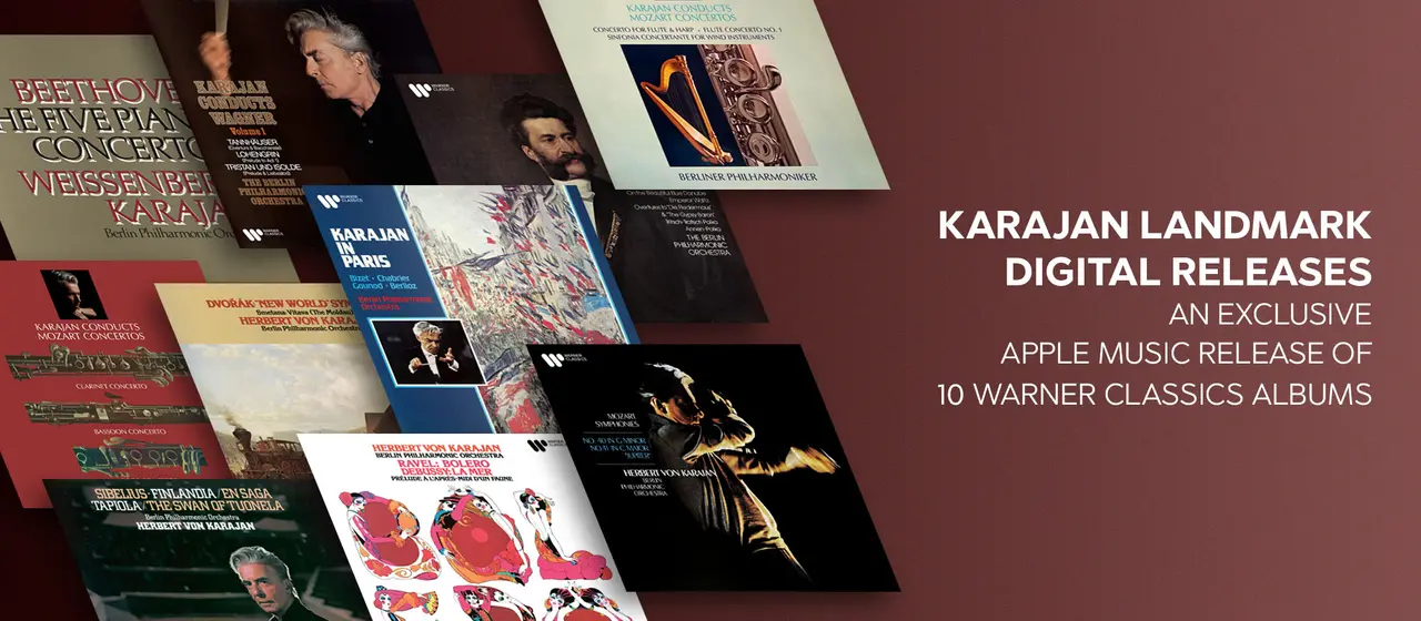 New Karajan banner