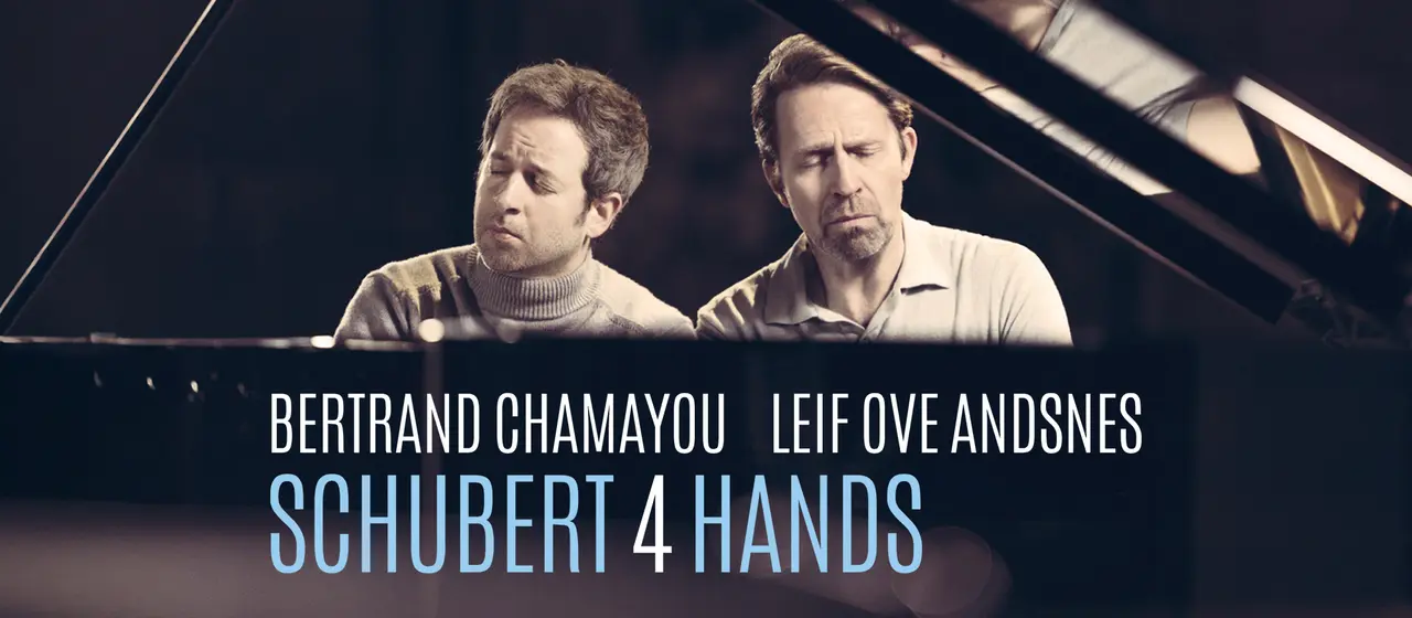 Bertrand Chamayou four hands 