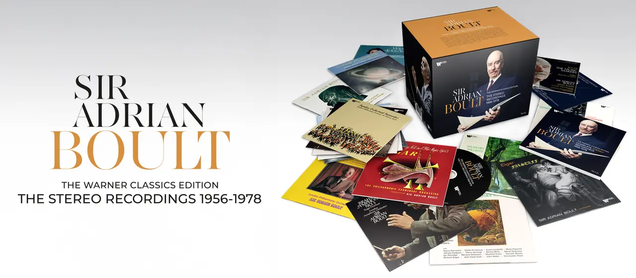 Sir Adrian Boult - The Warner Classics Edition
