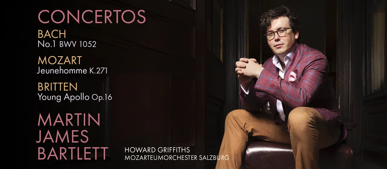 Bach, Mozart, Britten Concerti