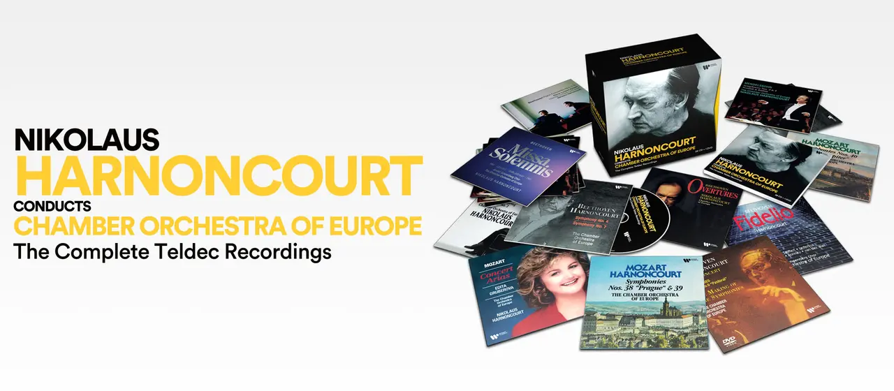 Chamber Orchestra of Europe - The Complete Teldec Recordings