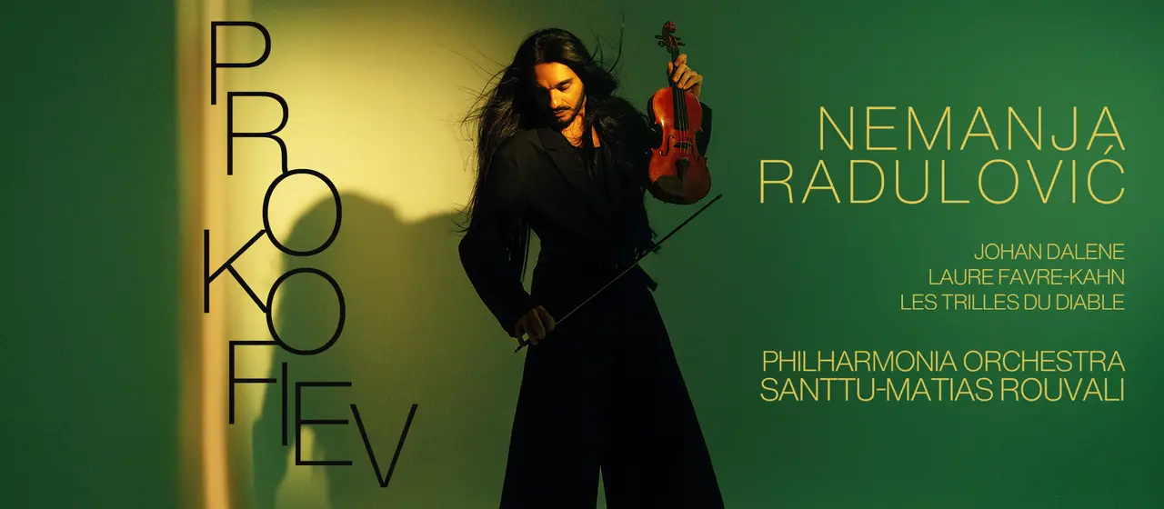 Nemanja Radulovic - Prokofiev 