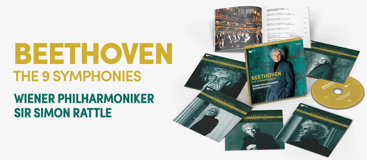 Beethoven: The 9 Symphonies (5CD)