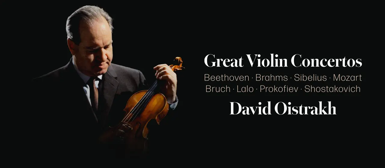 Great Violin Concertos by Oistrakh (6 Hybrid SACD)