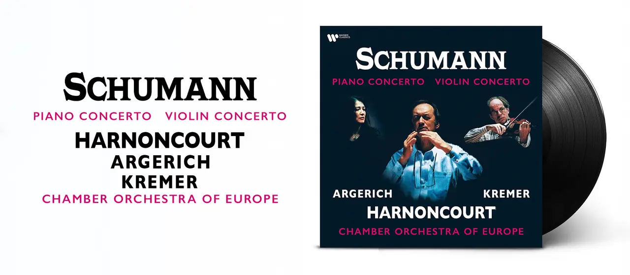 Schumann: Piano Concerto & Violin Concerto (2LPs)