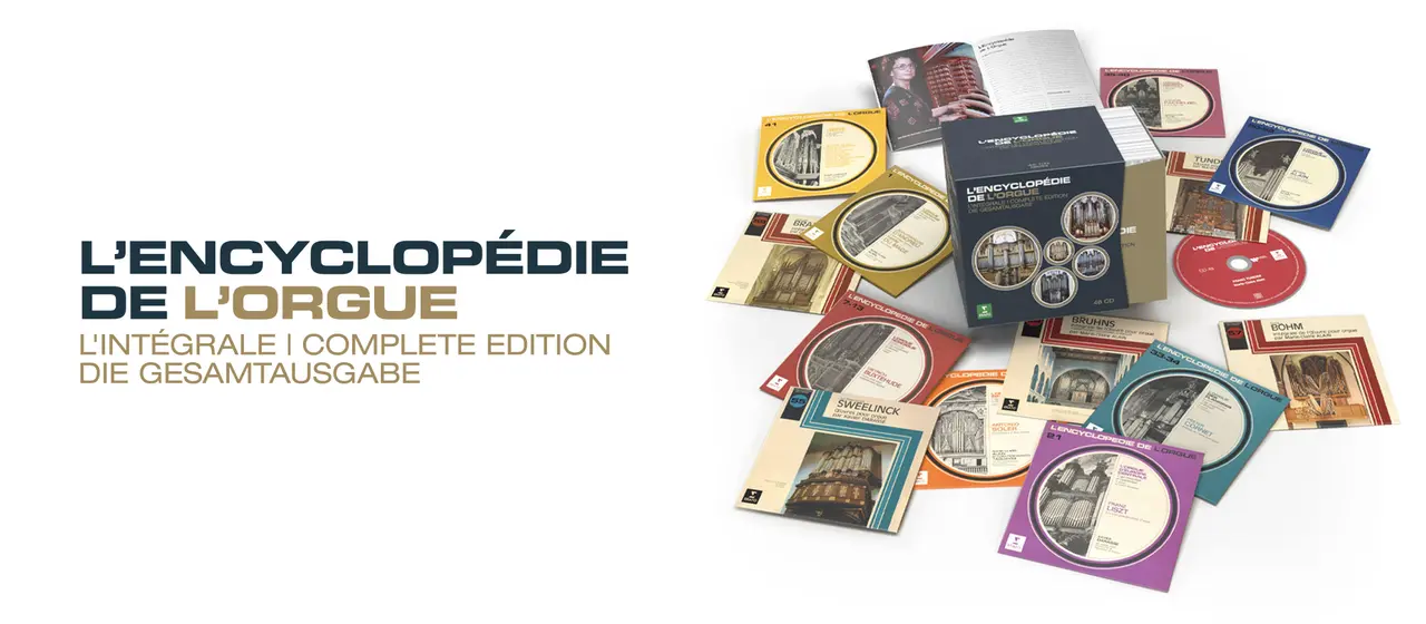 L’encyclopédie de l’orgue - Complete edition 46CD
