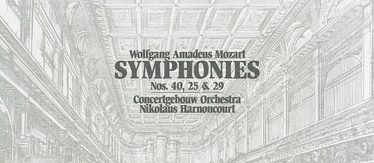 Mozart: Symphonies Nos. 25, 29 & 40