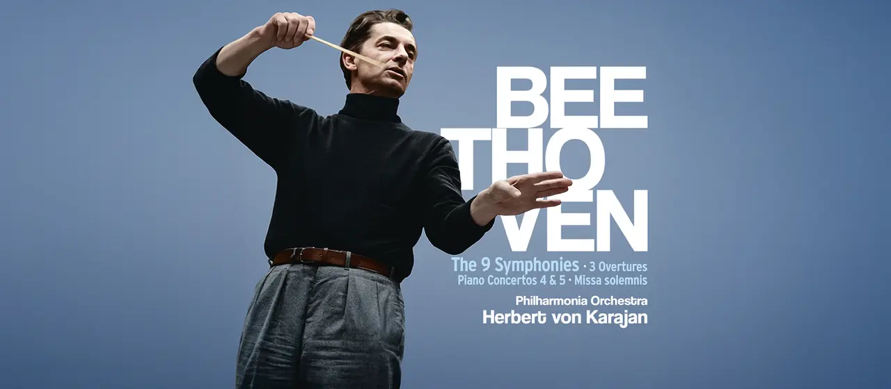 Beethoven: Symphonies Nos. 1-9, Piano Concertos Nos. 4 & 5, Missa solemnis...