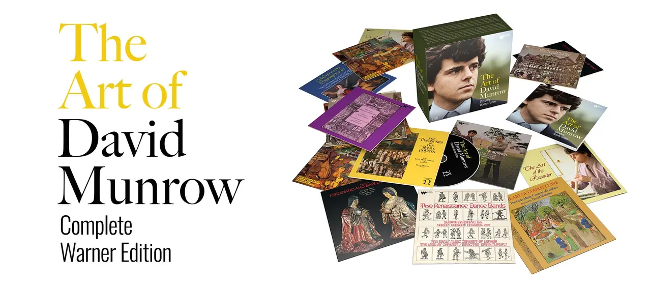 The Art of David Munrow banner