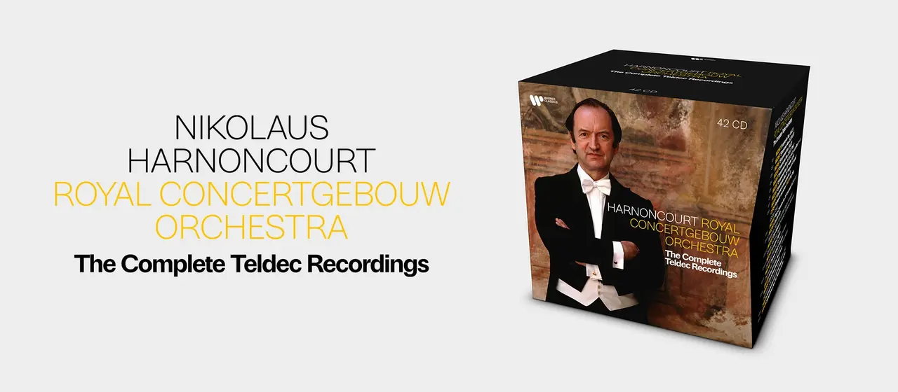 Royal Concertgebouw Orchestra - The Complete Teldec Recordings (42CD)