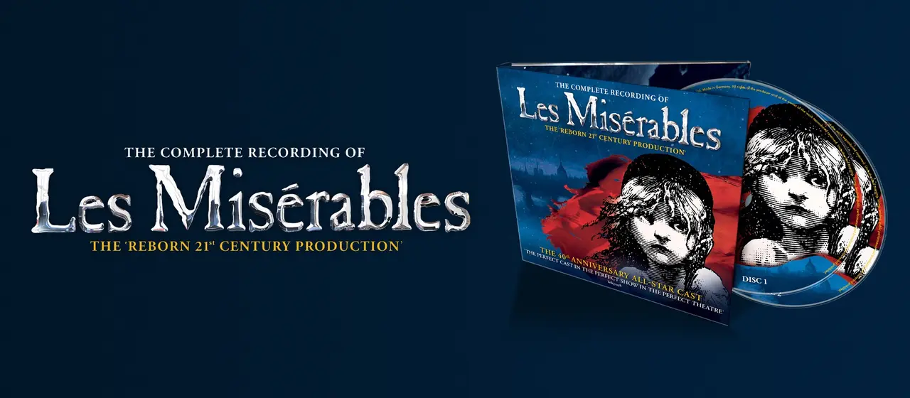 Les Misérables - The 40th Anniversary All-Star Cast