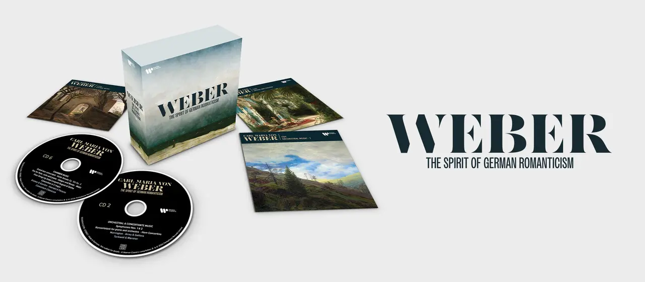 Weber - The Spirit of German Romanticism (18CD)
