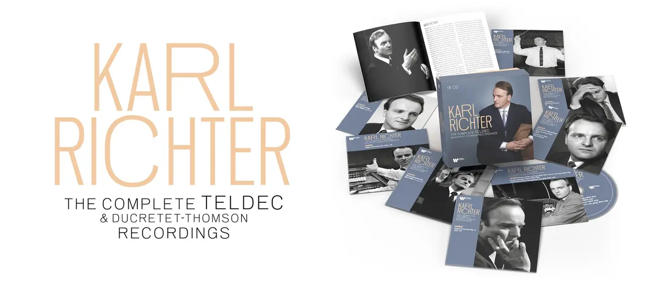 Karl Richter - The Complete Warner Classics Edition