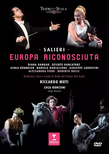 Salieri: L'Europa riconosciuta [Teatro alla Scala]