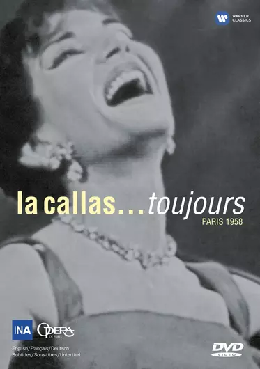 La Callas... Toujours (Paris, 1958)