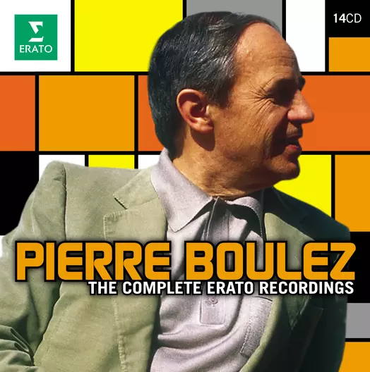 Boulez The Erato Recordings