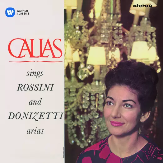 Callas sings Rossini & Donizetti Arias - Callas Remastered