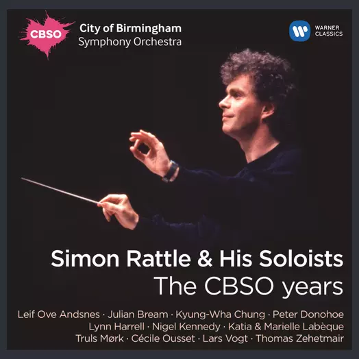 SImon Rattle & His Soloists - The CBSO Years