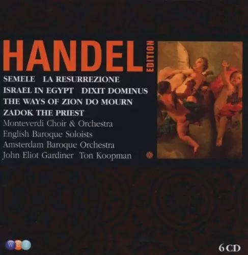 Händel Edition: Vol.5 Semele; Israel in Egypt; Dixit Dominus; Zadok; La Resurrezione