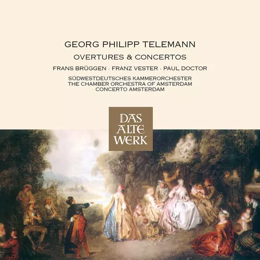 Telemann: Overtures & Concertos