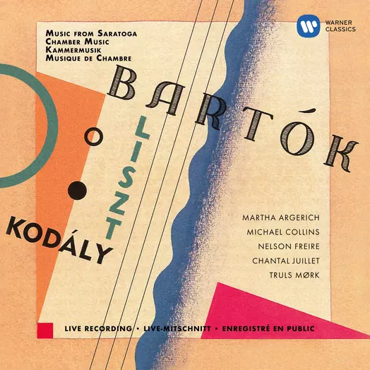 Kodály: Duo for Violin and Cello - Bartók: Contrasts - Liszt: Concerto pathétique