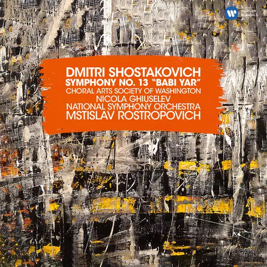 Shostakovich: Symphony No. 13, Op. 113, “Babi Yar”