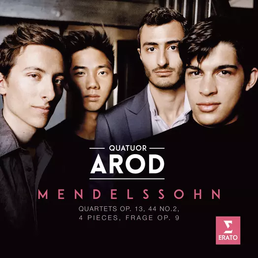 Mendelssohn Quatuor Arod