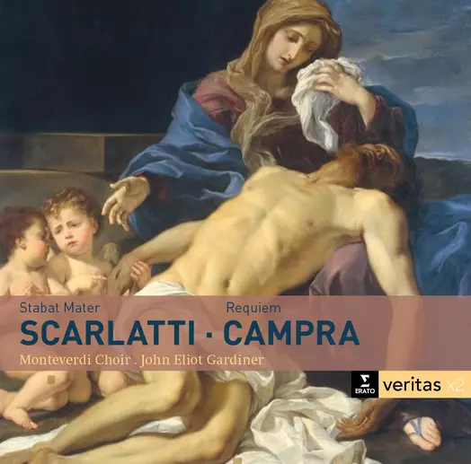 Scarlatti: Stabat Mater – Campra: Messe des morts (Requiem) 