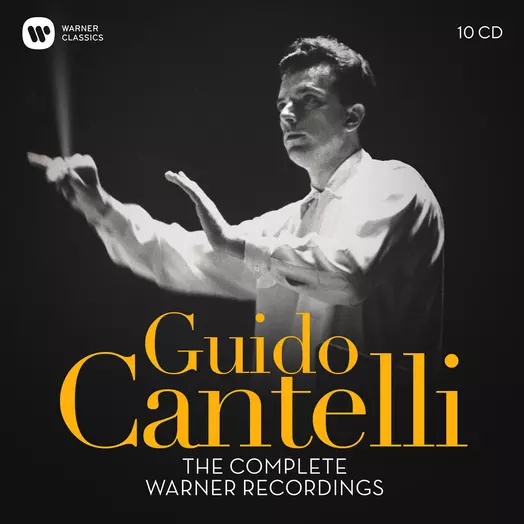 Guido Cantelli: The Complete Warner Recordings