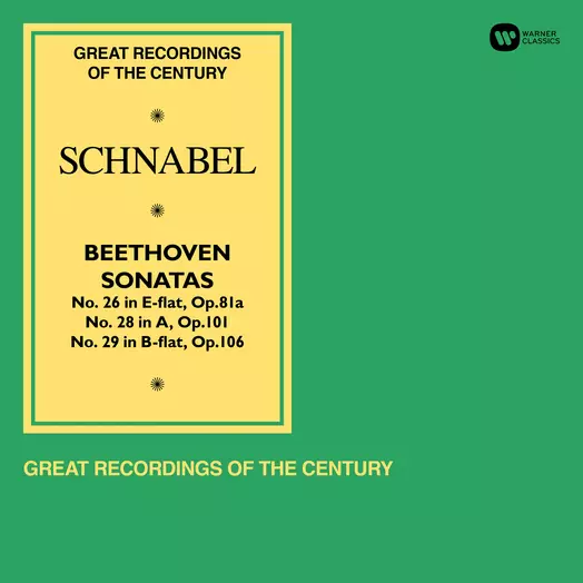 Beethoven: Piano Sonatas Nos 26 "Les Adieux", 28 & 29 "Hammerklavier"