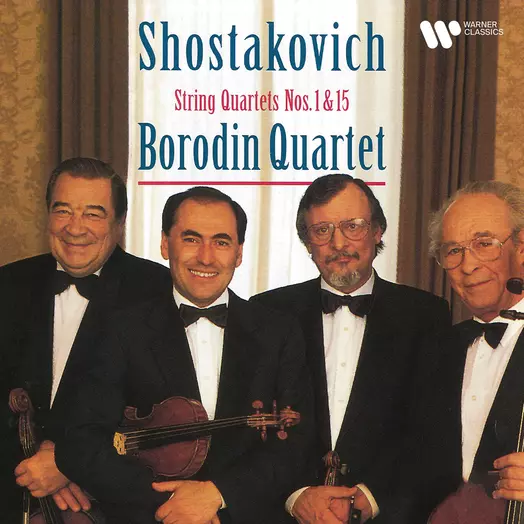 Shostakovich: String Quartets Nos. 1 & 15