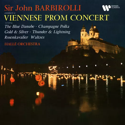 A Viennese Prom Concert: The Blue Danube, Champagne Polka, Gold and Silver, Thunder and Lightning, Rosenkavalier Waltzes