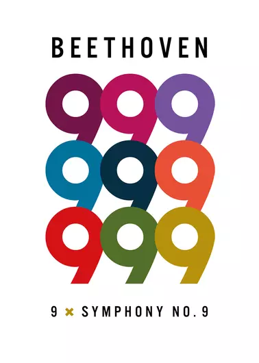 Beethoven: 9 x 9th Symphony