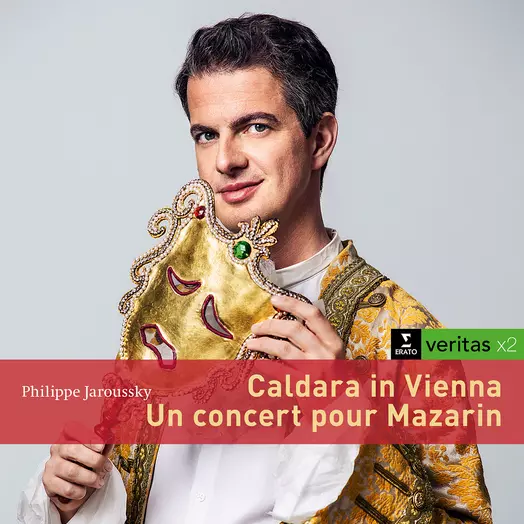 0190295130442 Jaroussky - Un concert pour Mazarin Front