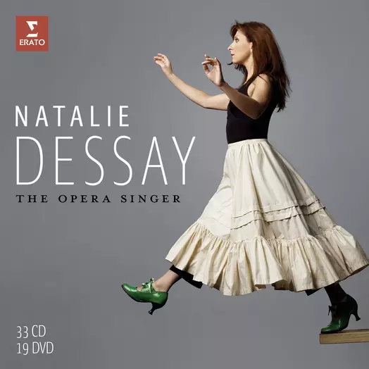 The Opera Singer Natalie Dessay