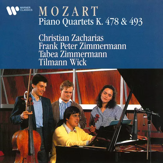 Mozart: Piano Quartets, Nos. 1 & 2