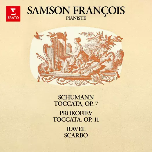 Schumann: Toccata - Prokofiev: Toccata - Ravel: Scarbo