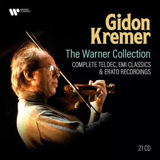 Gidon Kremer: The Warner Edition Gidon Kremer