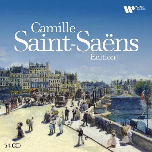 Camille Saint-Saëns Edition - 34 CD