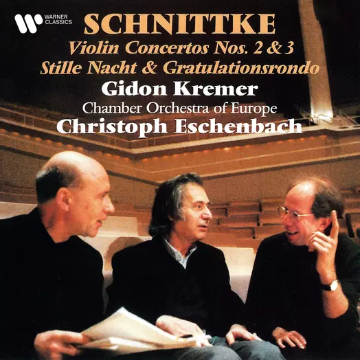 Schnittke: Violin Concertos Nos. 2 & 3, Stille Nacht & Gradulationsrondo