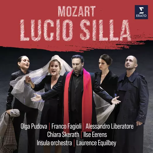 Mozart: Lucio Silla Laurence Equilbey Insula Orchestra