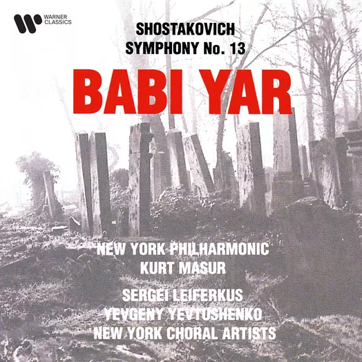 Shostakovich: Symphony No. 13 “Babi Yar”