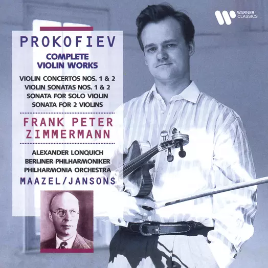 Prokofiev: Complete Violin Works