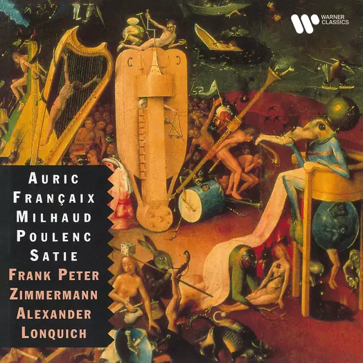 rench Works for Violin and Piano: Auric, Françaix, Satie, Milhaud & Poulenc