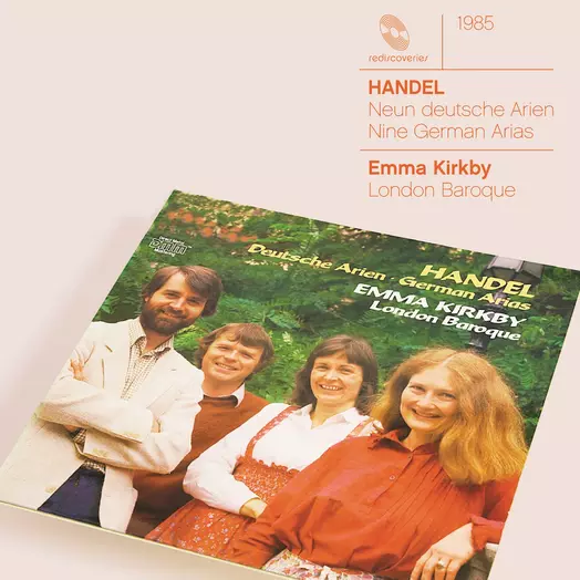 Händel: German Arias