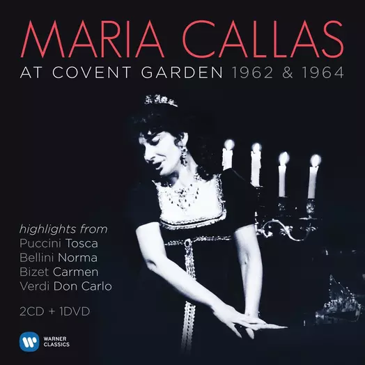 Maria Callas - At Covent Garden (2CD+1DVD)