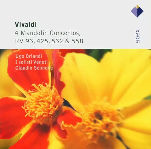 Vivaldi: Concerti per Mandolini